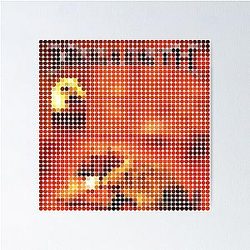 Megadeth - Risk - Version 2 Poster