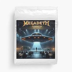 Megadeth Hanger 18 Duvet Cover