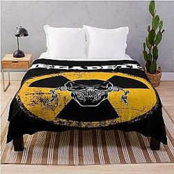 Megadeth Music Group Throw Blanket