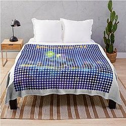 Megadeth - Rust In Peace Throw Blanket