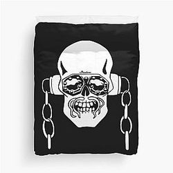 Megadeth - Skull Duvet Cover