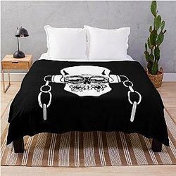 Megadeth - Skull Throw Blanket