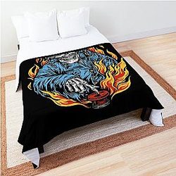 megadeth Comforter