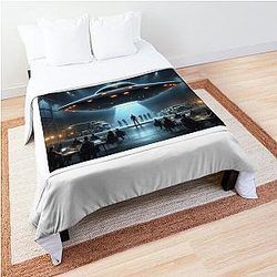Megadeth Hanger 18 Comforter