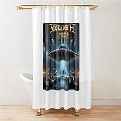 Megadeth Hanger 18 Shower Curtain