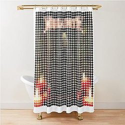 Megadeth - Th1rt3en - Thirteen Shower Curtain