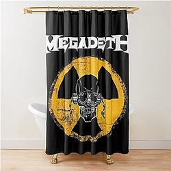 Megadeth Music Group Shower Curtain