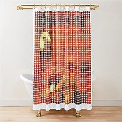 Megadeth - Risk - Version 2 Shower Curtain