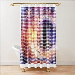 Megadeth - Super Collider Shower Curtain