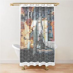 Megadeth - United Abominations Shower Curtain