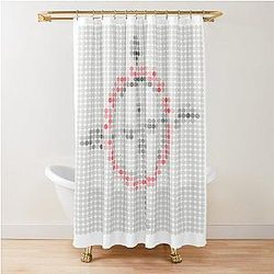 Megadeth - Cryptic Writings - Version 1 Shower Curtain