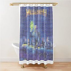 Megadeth - Rust In Peace Shower Curtain