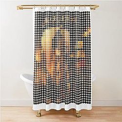 Megadeth - The Sick, The Dying... And The Dead! Shower Curtain