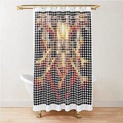 Megadeth - Killing Is My Business... And Business Is Good! - Version 2 Shower Curtain