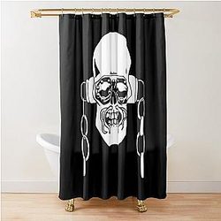 Megadeth - Skull Shower Curtain