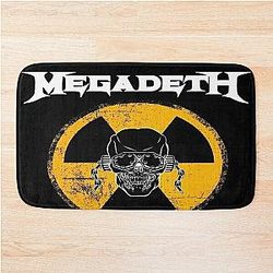 Megadeth Music Group Bath Mat