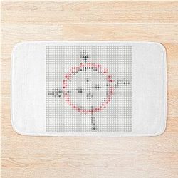 Megadeth - Cryptic Writings - Version 1 Bath Mat