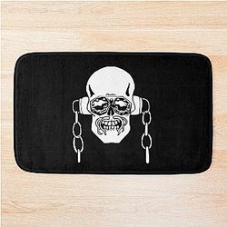 Megadeth - Skull Bath Mat