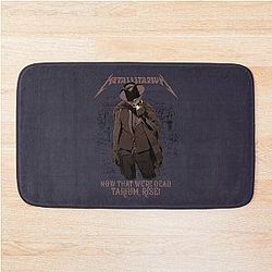Music Retro Megadeth MetallitariuM Bath Mat