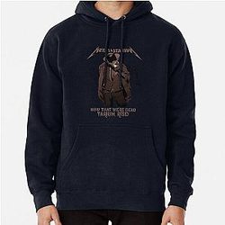Music Retro Megadeth MetallitariuM Pullover Hoodie
