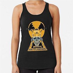 MEGADETH Racerback Tank Top