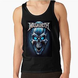 Megadeth shirt logo Tank Top