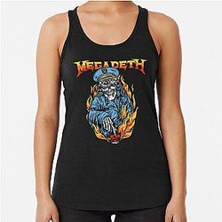 megadeth Racerback Tank Top