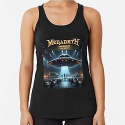 Megadeth Hanger 18 Racerback Tank Top