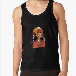 Vic Rattlehead from Megadeth Tank Top