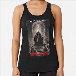 megadeth Racerback Tank Top