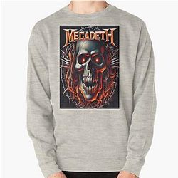 Megadeth skull logo Pullover Sweatshirt