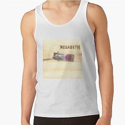 Megadeth - Risk - Version 1 Tank Top
