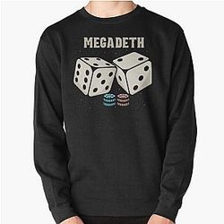 megadeth Dice T-Shirt Pullover Sweatshirt