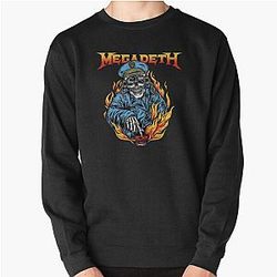 MEGADETH Pullover Sweatshirt