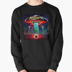 Megadeth Boston UFO Pullover Sweatshirt
