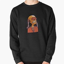 Vic Rattlehead from Megadeth Pullover Sweatshirt