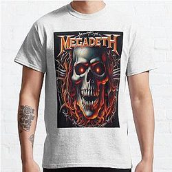 Megadeth skull logo Classic T-Shirt