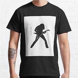 best selling logo and wallpaper lead vocalist megadeth from Mowan79 and krecekgudeg Graphic Classic T-Shirt