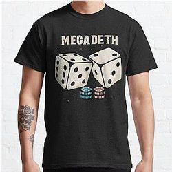 megadeth Dice T-Shirt Classic T-Shirt
