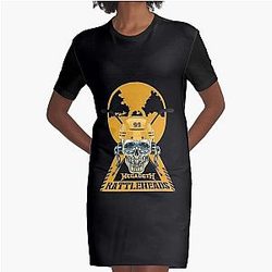 MEGADETH Graphic T-Shirt Dress