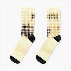 Megadeth - Risk - Version 1 Socks