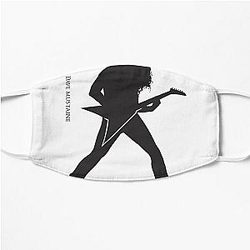 best selling logo and wallpaper lead vocalist megadeth from Mowan79 and krecekgudeg Graphic Flat Mask