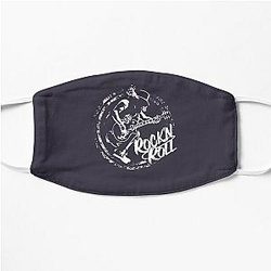 Mens Funny Megadeth Rock on Flat Mask