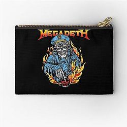 MEGADETH Zipper Pouch