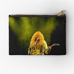 Dave Mustaine - Megadeth in Peru Zipper Pouch