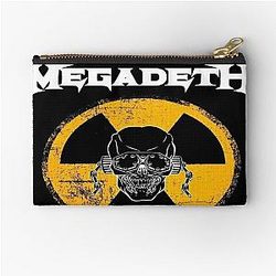 Megadeth Music Group Zipper Pouch