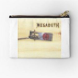 Megadeth - Risk - Version 1 Zipper Pouch