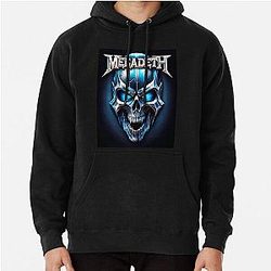 Megadeth shirt logo Pullover Hoodie