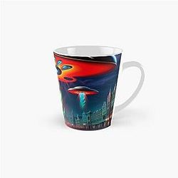 Megadeth Boston UFO Tall Mug