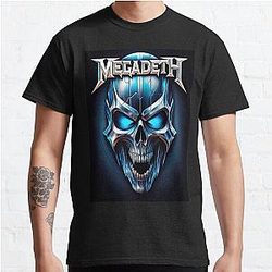 Megadeth shirt logo Classic T-Shirt